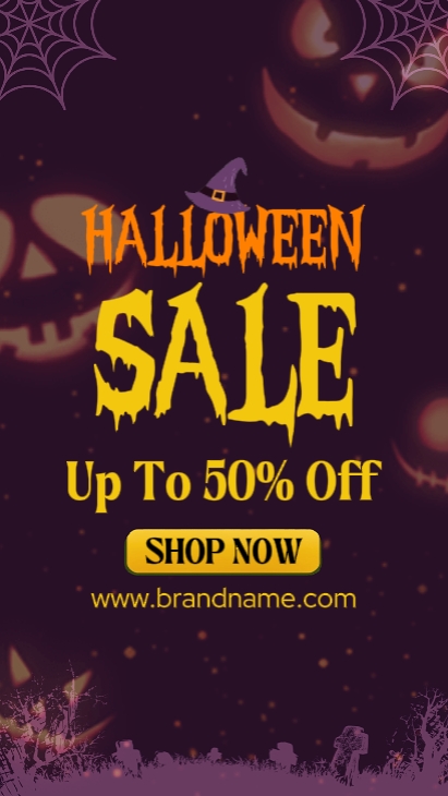 Venta de Halloween