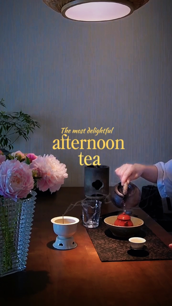 Té de la tarde 