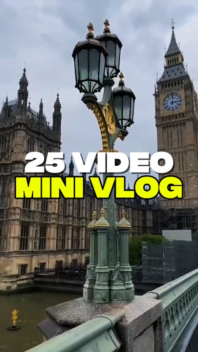 MINIVLOG DE 25 VÍDEOS 