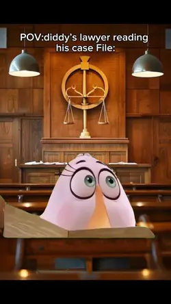 lawyer be like....