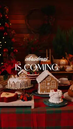 Christmas is coming
