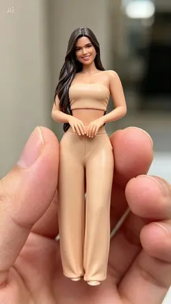 Sua Miniatura 3D