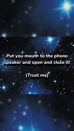 Trust me!