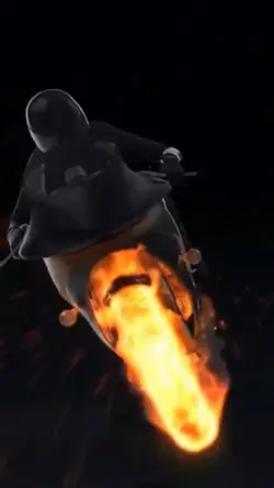 moto Black fire