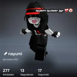 meu nick do roblox
