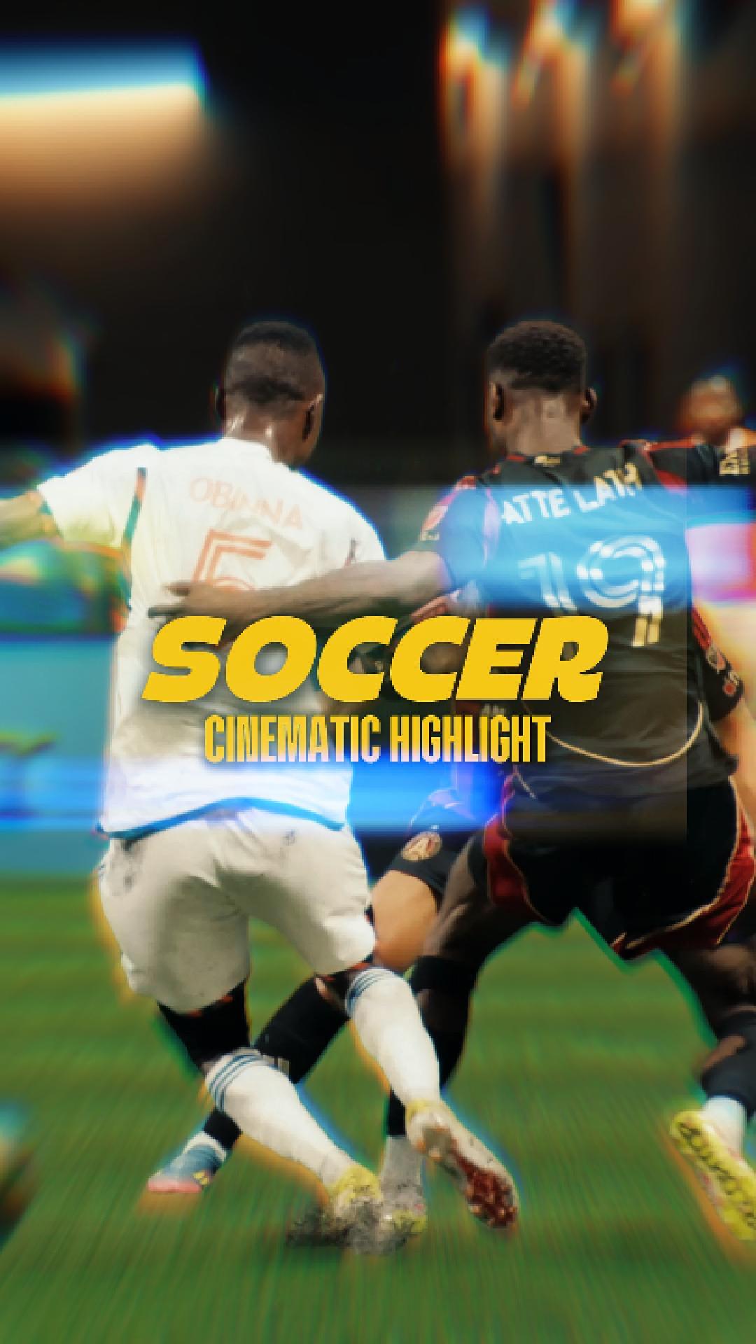 soccer cinématographique