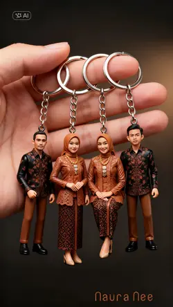 Gantungan Miniatur 