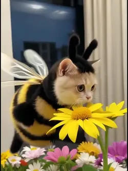 ai蜂変身エフェクト