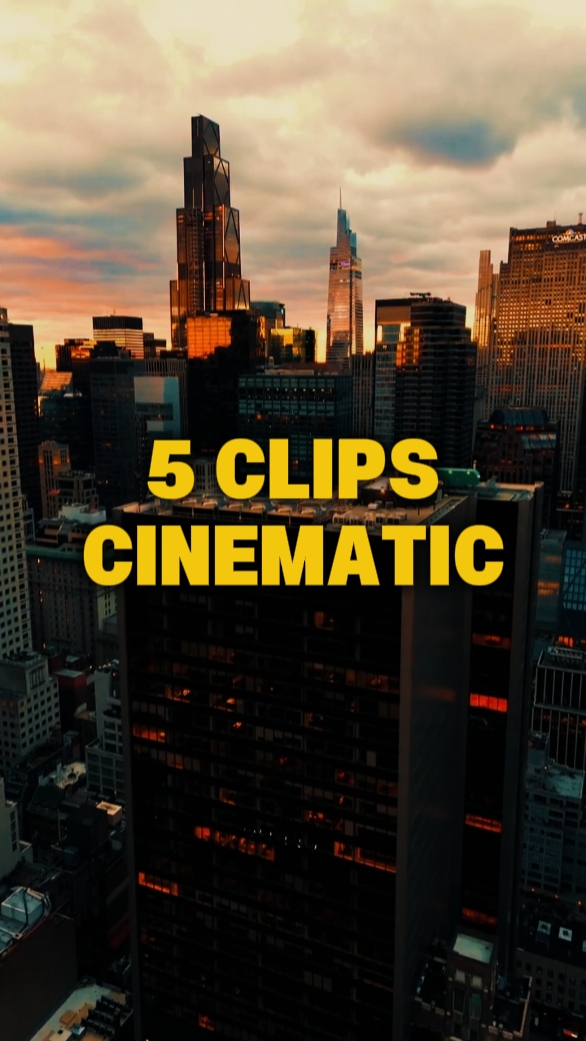 Cinematic 5clips
