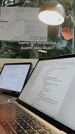 Skripsinya Kuanti