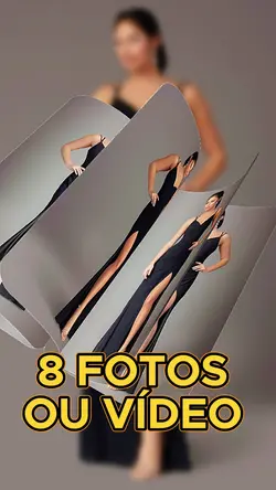 8 FOTOS OU VÍDEO 