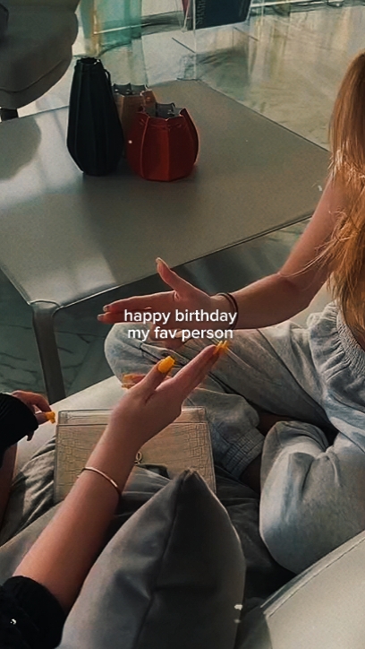 Pessoa favorita de aniversário 
