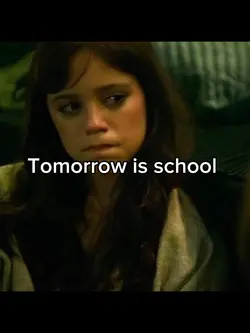 Tomorrow is school 