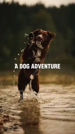 a dog adventure