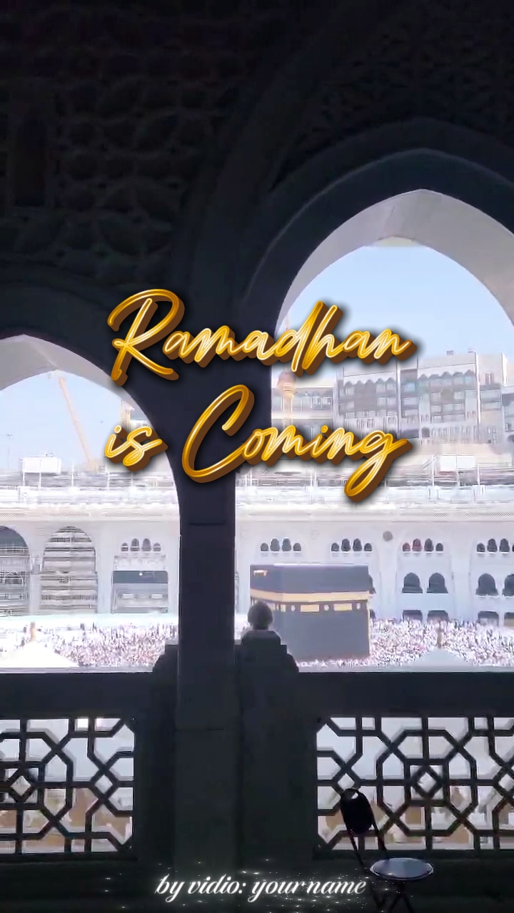 Ramadhan steht vor der Tür