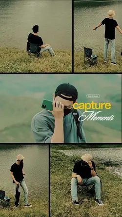Foto Berjalan