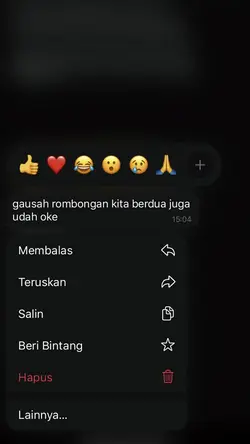 gausah rombongan