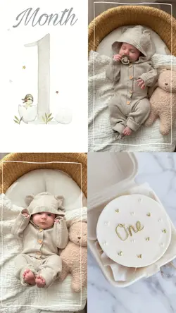1months baby