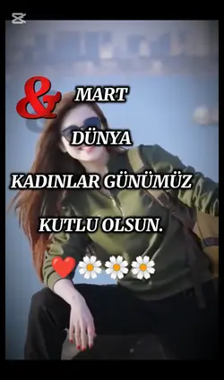 kadınlar günü 