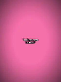 spell ur name