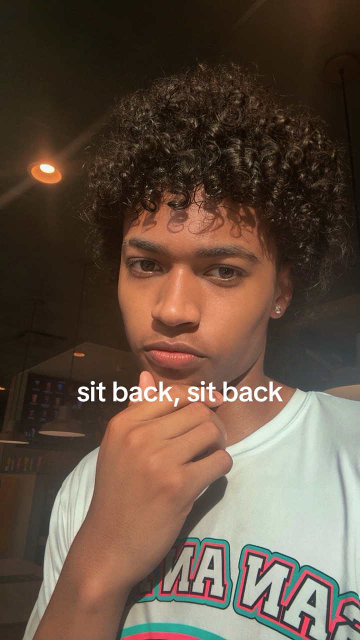 Sit back, sit bac