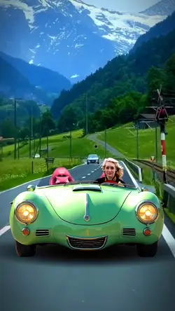 Vintage Modern Car