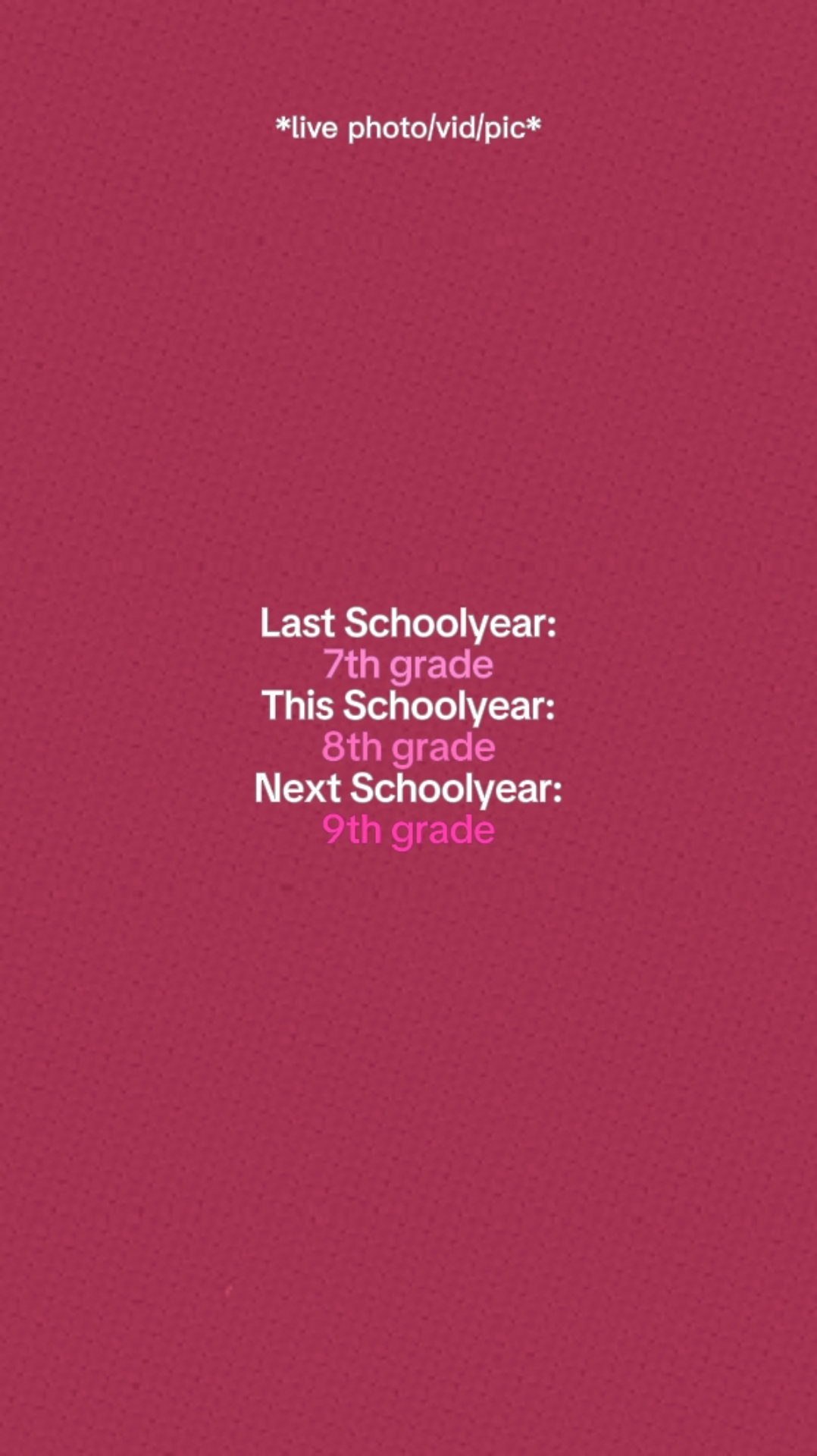 Huling / Susunod na Paaralan Yrs