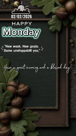 Happy Monday