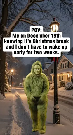 Christmas Break Ener