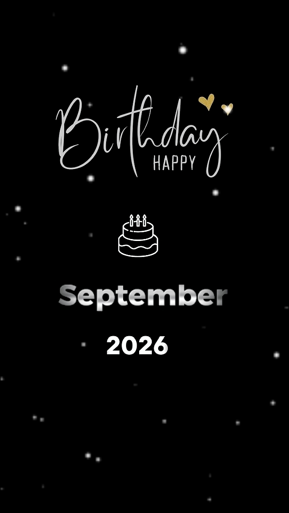 SELAMAT ULANG TAHUN SEPTEMBER 