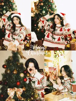Chrismast aestetic