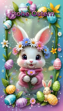 Frohe Ostern 