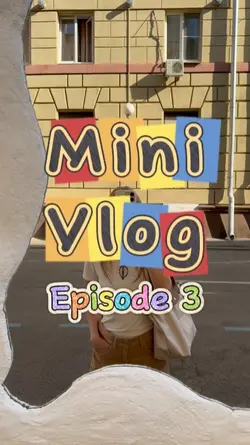 OPENING MINI VLOG 