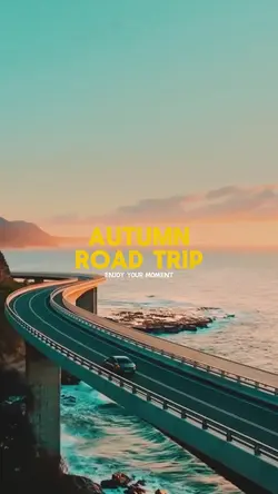 autumn road trip