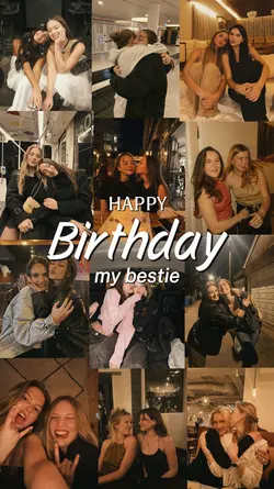 birthday bestie