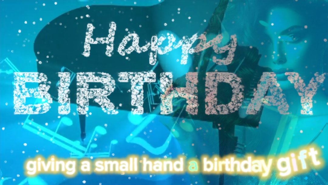 Selamat ulang tahun 