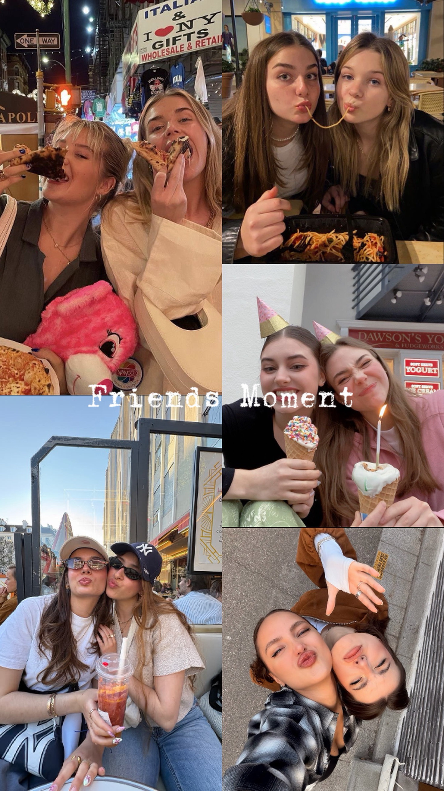 Friends Moment