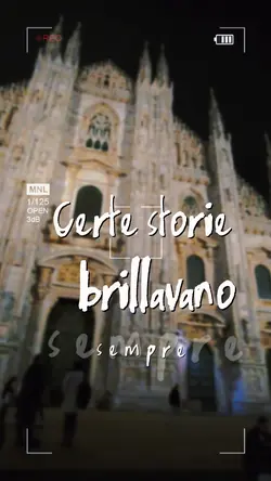 certe storie