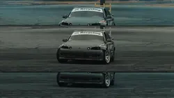 Speed cars drift