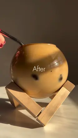 Before & after