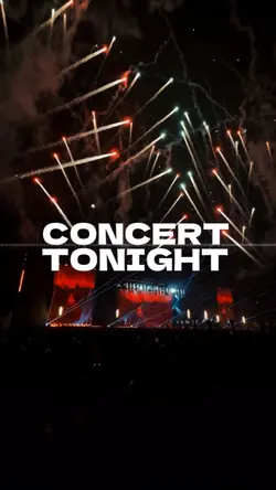 CONCERT TONIGHT 