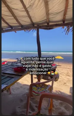 Viajar não é gasto 