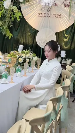 Video cô dâu ăn hỏi