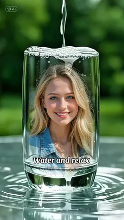 Water and relax 
