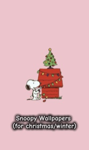 Snoopy-Hintergrundbilder ❄️