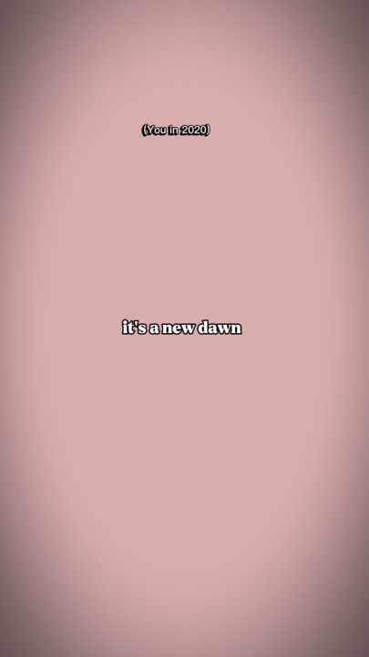 New dawn 