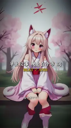 早上沒事 晚上台中市 DJ