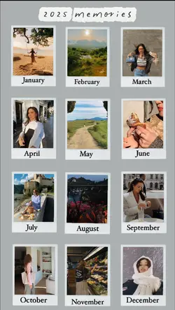 2025 memories 12pics