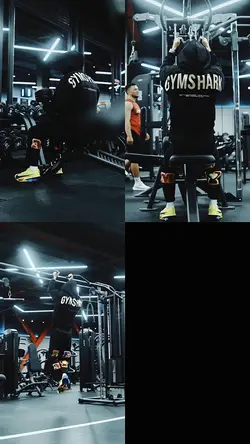 4 clip gym 