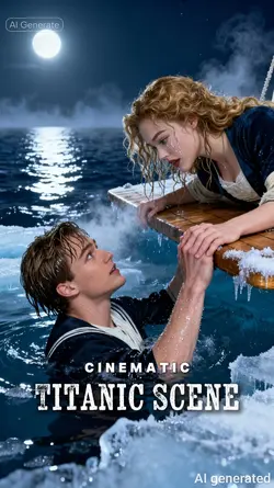 Titanic Scene